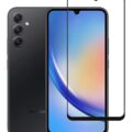 Προστατευτικά Οθόνης tempered glass 5D TGC-0638, Samsung A34 5G, full glue, μαύρο