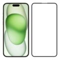 Προστατευτικά Οθόνης tempered glass 5D TGC-0658 για iPhone 15 Plus, full glue
