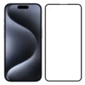 Προστατευτικά Οθόνης tempered glass 5D TGC-0659 για iPhone 15 Pro, full glue