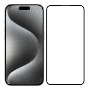 Προστατευτικά Οθόνης tempered glass 5D TGC-0660 για iPhone 15 Pro Max, full glue