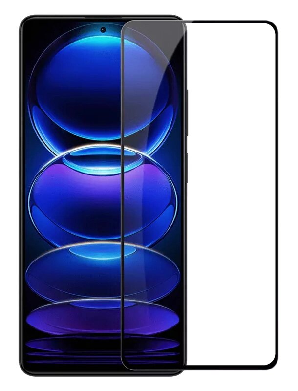 Προστατευτικά Οθόνης tempered glass 5D TGC-0676 για Xiaomi Poco X5 Pro, full glue