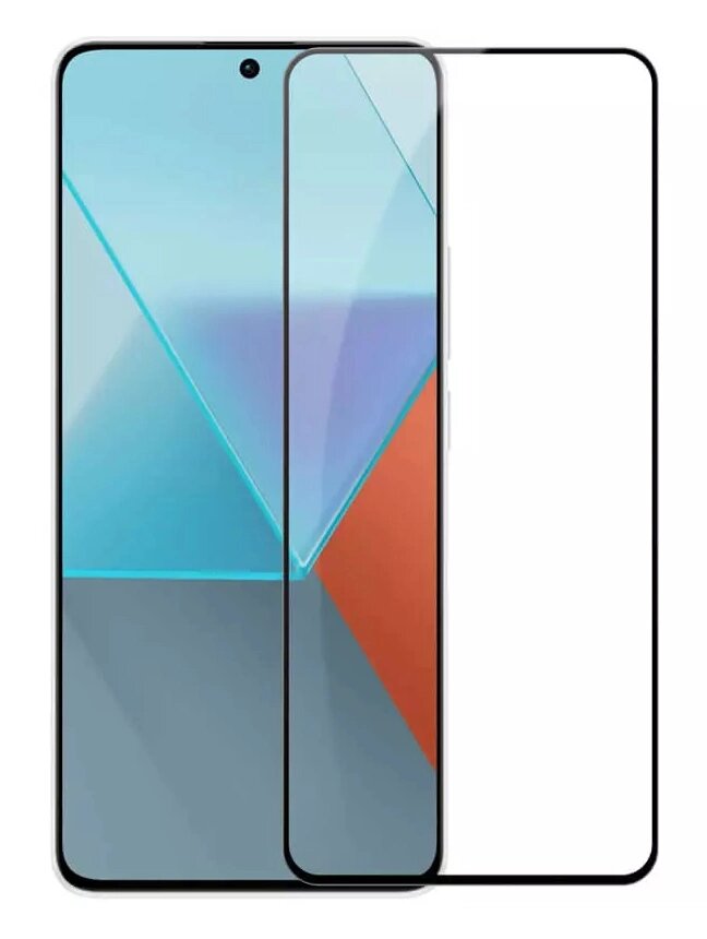 Προστατευτικά Οθόνης tempered glass 5D TGC-0685 Xiaomi Redmi Note 13 Pro, full glue