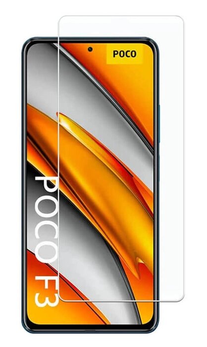 Προστατευτικά Οθόνης tempered glass 9H 2.5D TGC-0541 για Xiaomi Poco F3 GT