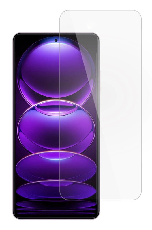 Προστατευτικά Οθόνης tempered glass 9H 2.5D, Xiaomi Redmi Note 12 Pro/5G/Pro plus