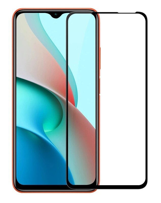 Προστατευτικά Οθόνης tempered glass 9H 5D TGC-0519 για Xiaomi Poco M3 Pro 5G, μαύρο