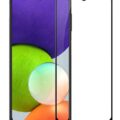 Προστατευτικά Οθόνης tempered glass 9H 5D TGC-0527 για Samsung Galaxy A22 5G, μαύρο