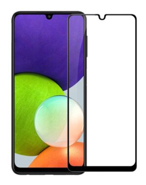 Προστατευτικά Οθόνης tempered glass 9H 5D TGC-0527 για Samsung Galaxy A22 5G, μαύρο