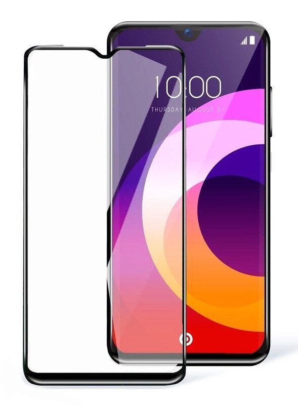 Προστατευτικά Οθόνης tempered glass 9H 5D TGC-0537 για Samsung Galaxy A03s, μαύρο