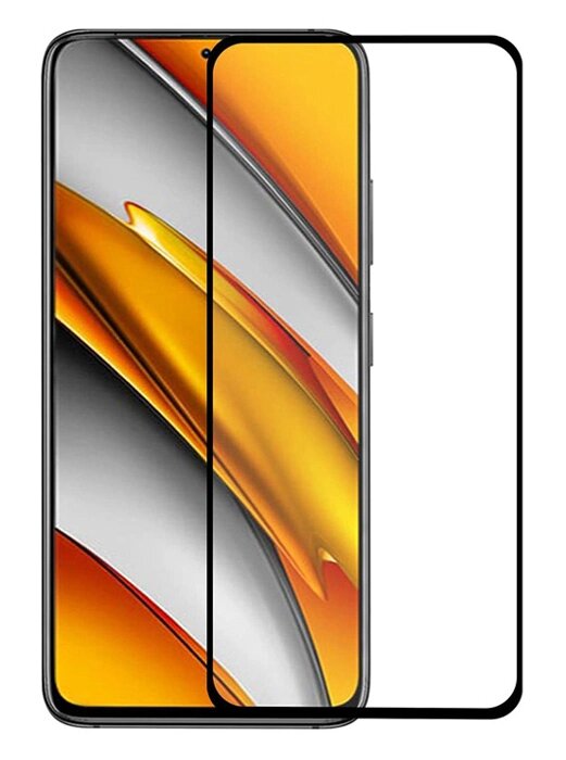 Προστατευτικά Οθόνης tempered glass 9H 5D TGC-0538 για Xiaomi Poco F3 GT, μαύρο