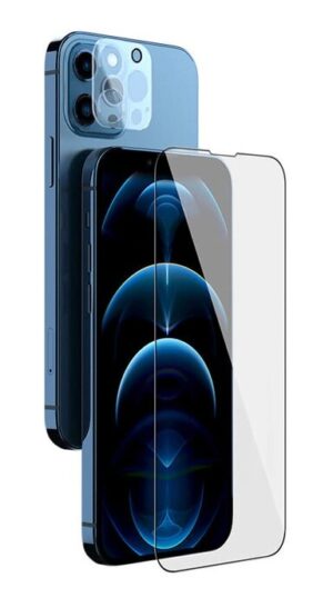 Προστατευτικά Οθόνης tempered glass & camera protective film για iPhone 13 Pro