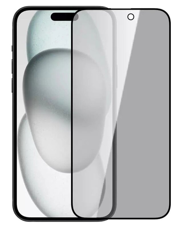 Προστατευτικά Οθόνης tempered glass Guardian Full Coverage 2.5D για iPhone 15 Plus