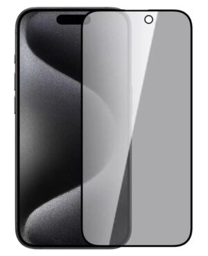 Προστατευτικά Οθόνης tempered glass Guardian Full Coverage 2.5D για iPhone 15 Pro