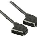 Prov 7101 Scart Cable 1.00m Black