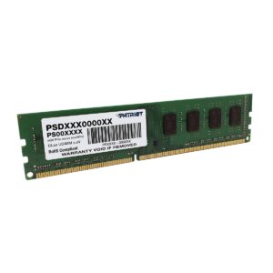 Ps0883 Patriot Ddr3 4096b 1600mhz Pc312800