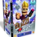 PS3 320GB + Buzz Μουσικό + Buzz Παγκόσμιο + 4 Buzz