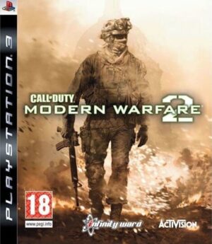 Ps3 Call Of Duty Modern Warfare 2
