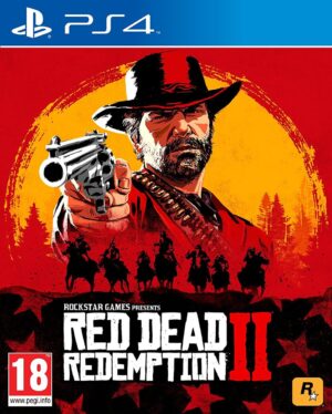 Ps4 Game Red Dead Redemption 2