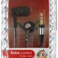 Ψείρες Stereo Earphones Καλώδιο Σχοινί SY-183