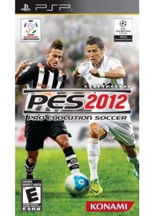 Psp Pro Evolution Soccer 2012