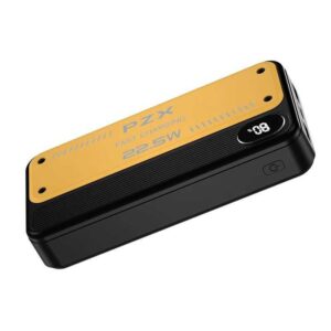 PZX Powerbank 10000mAh Fast Charge 22.5W μαύρο