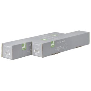 Q-Connect Ρολό Plotter 610mm x 50m 80gr (2 τεμάχια)