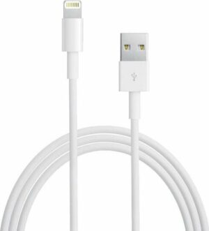 Qbhdme Καλωδιο Usb For Iphone 5/6 Data Line 3m 2.1a