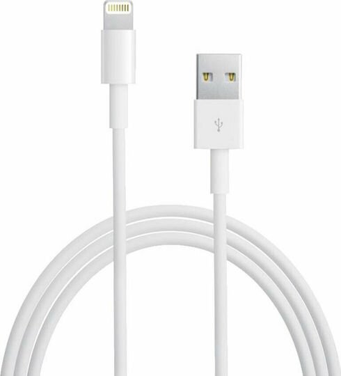 Qbhdme Καλωδιο Usb For Iphone 5/6 Data Line 3m 2.1a