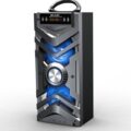 Qh3-B3 Ηχείο Φορητό Bluetooth 10w With Usb/Tf/Aux/Fm Radio + Led Display