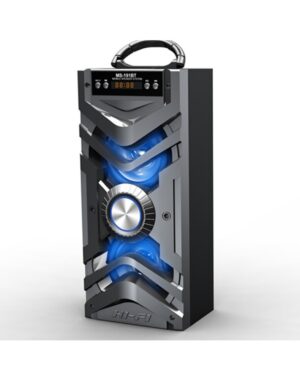 Qh3-B3 Ηχείο Φορητό Bluetooth 10w With Usb/Tf/Aux/Fm Radio + Led Display