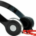 Qiaoyang D26 Ακουστικά Ενσύρματα On Ear Μαύρα