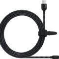 QIHANG Καλώδιο 3m Braide USB-C Αρσενικό σε USB-A Αρσενικό 2.4A