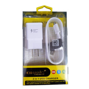 Qihang Τροφοδοτικό USB Travel 5V DC ~ 2500mA