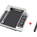 Qj53 - Second Hdd Caddy Για Cd Slim Θήκη Σκληρού Δίσκου Hdd & Ssd 2.5" Sata