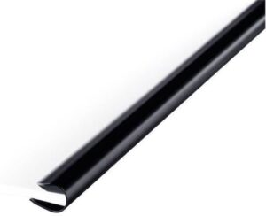 Ράχη Πλαστ. Βιβλιοδεσίας A4 3mm (1,01 Μαύρο)