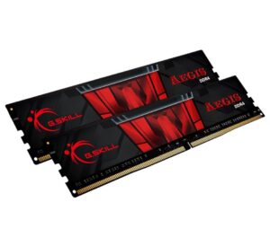 RAM G.Skill Aegis 32GB DDR4-3000MHz με 2 Modules (2x16GB)