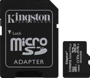 Ram Micro Sd Kingston Hc Sdt 32gb