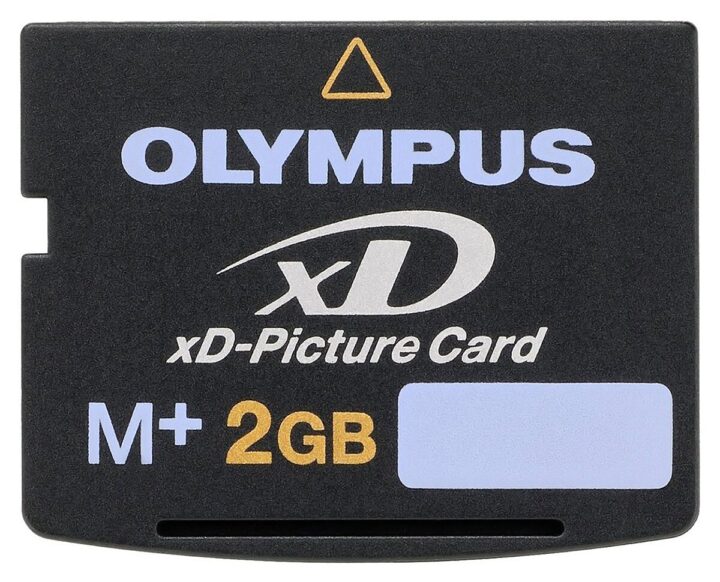 Ram Olympus Xd 2gb Type M High Speed