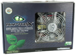 Raptoxx Τροφοδοτικό 750w 12cm Fan Low Noise