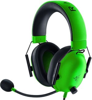Razer Eνσύρματα Gaming Aκουστικά BlackShark V2 X με σύνδεση 3.5mm, πράσινο