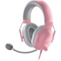 Razer Eνσύρματα Gaming Aκουστικά BlackShark V2 X με σύνδεση 3.5mm Ροζ