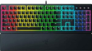 Razer Ornata V3 Gaming Μηχανικό Πληκτρολόγιο με RGB φωτισμό Αγγλικό US