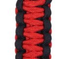 Red Line Carabiner Keychain