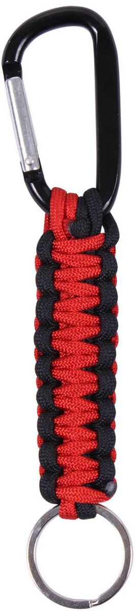 Red Line Carabiner Keychain