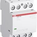 Ρελέ Ισχύος Ράγας 4P 40A 4NO 230VAC/DC Αθόρυβος ESB40-40N