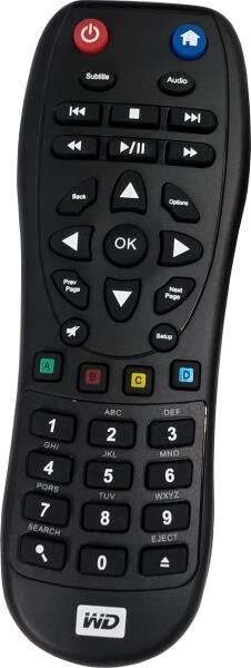 Remote Control For Wd Tv Hd Media Player