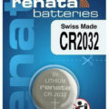 Renata Μπαταρία Λιθίου CR2032 3V