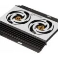 Revoltec HDD Cooler Black