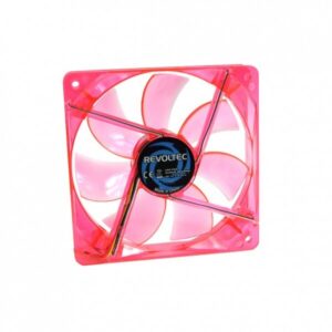 Revoltec LED Fan 120 Red