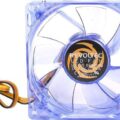 Revoltec LED Fan 80mm Blue