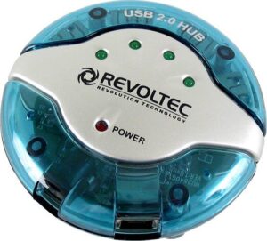 Revoltec Usb Hub 4 Port Ufo